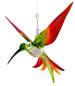 Preview: Hängevogel, Kolibri (grün-gelb-rot)